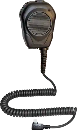 Klein - VALOR 3 PTT Buttons Remote Speaker USB-C Connector - Black