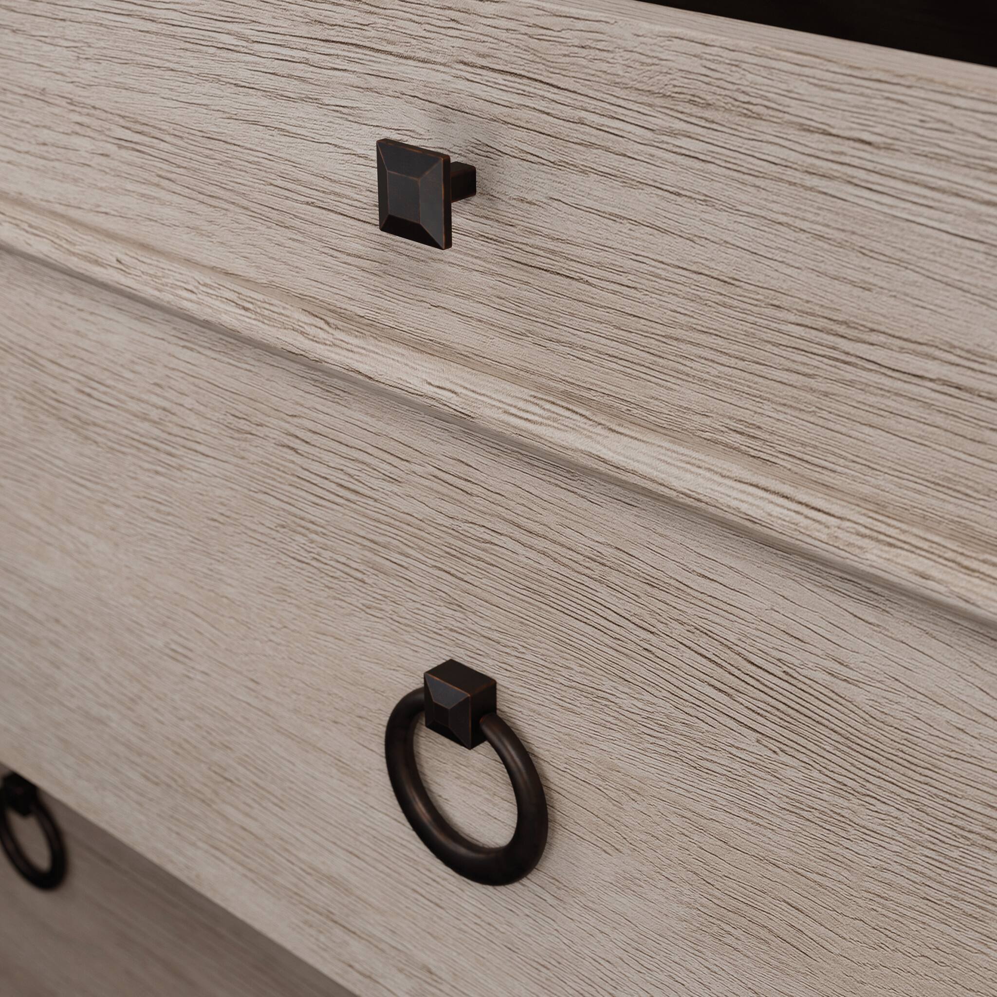 Alt View 1. APRILSOUL - Lateral File Brown finish.