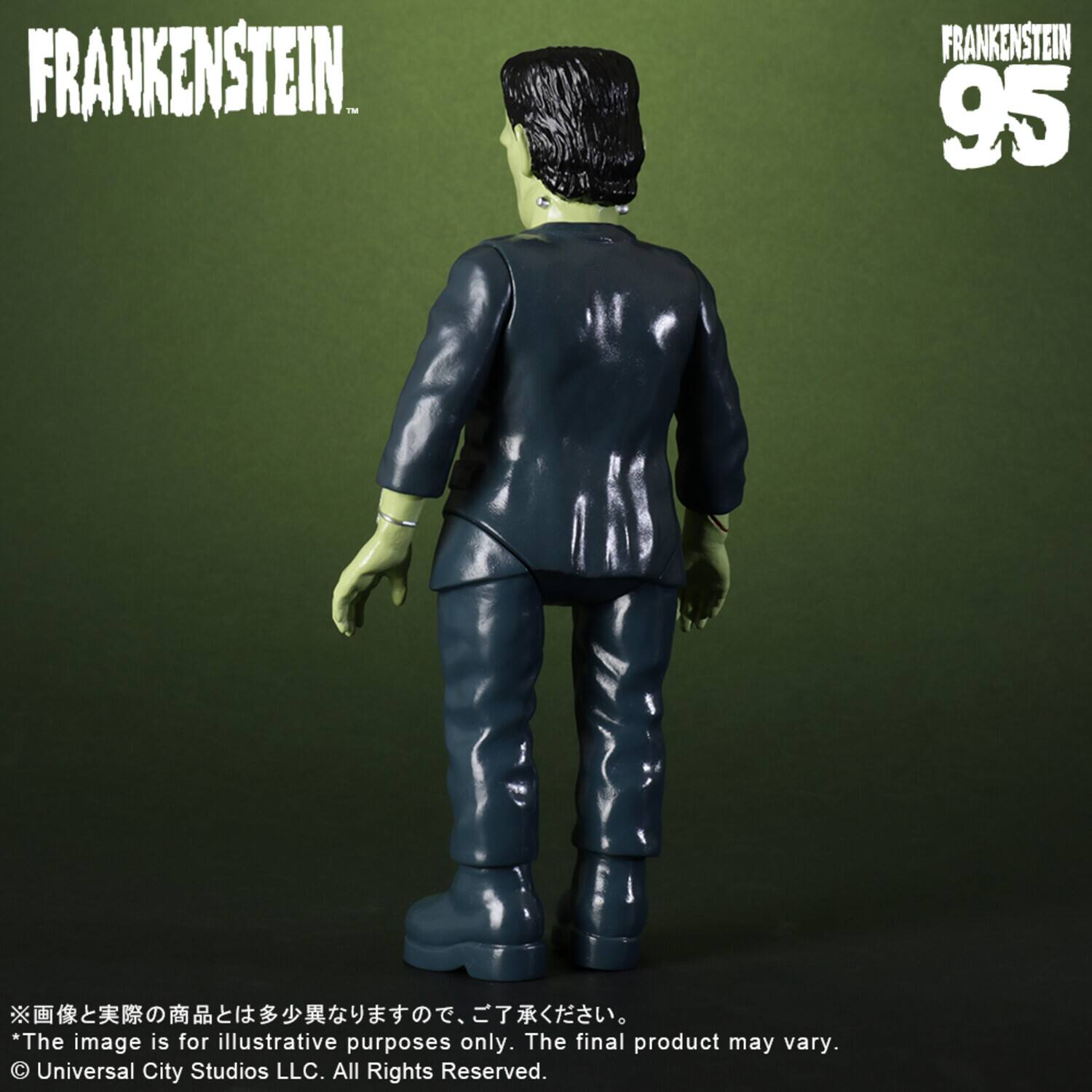FRANKENSTEIN  
FRANKENSTEIN 95  

*The image is for illustrative purposes only. The final product may vary.  
© Universal City Studios LLC. All Rights Reserved.