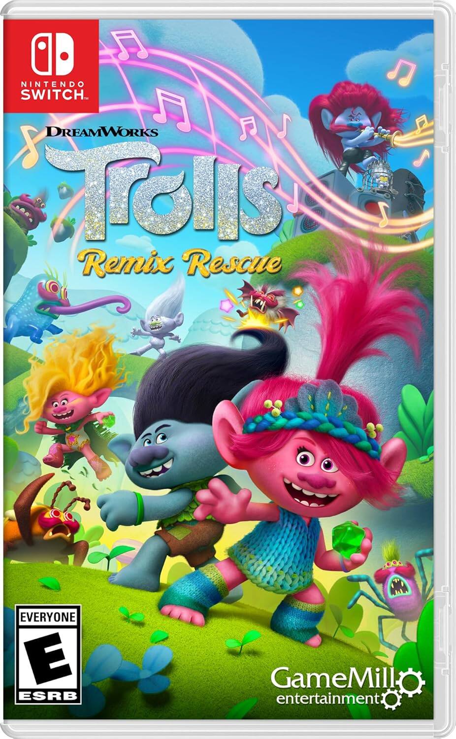 Trolls Remix Rescue - Nintendo Switch - Nintendo Switch
