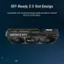 SFF-Ready 2.5 Slot Design: Compatible with small-form-factor builds and deliver optimal thermal performance.