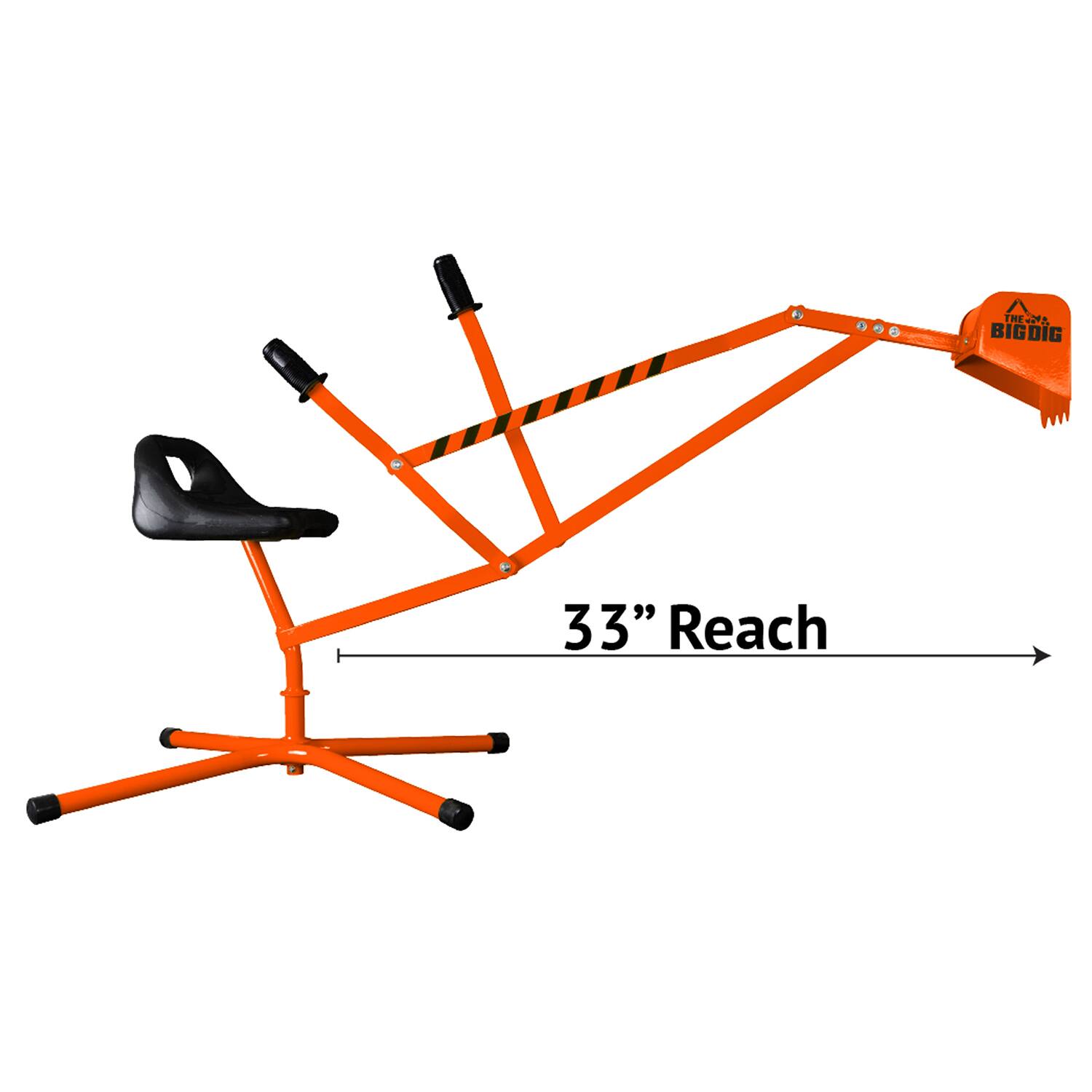 The Big Dig  
33" Reach
