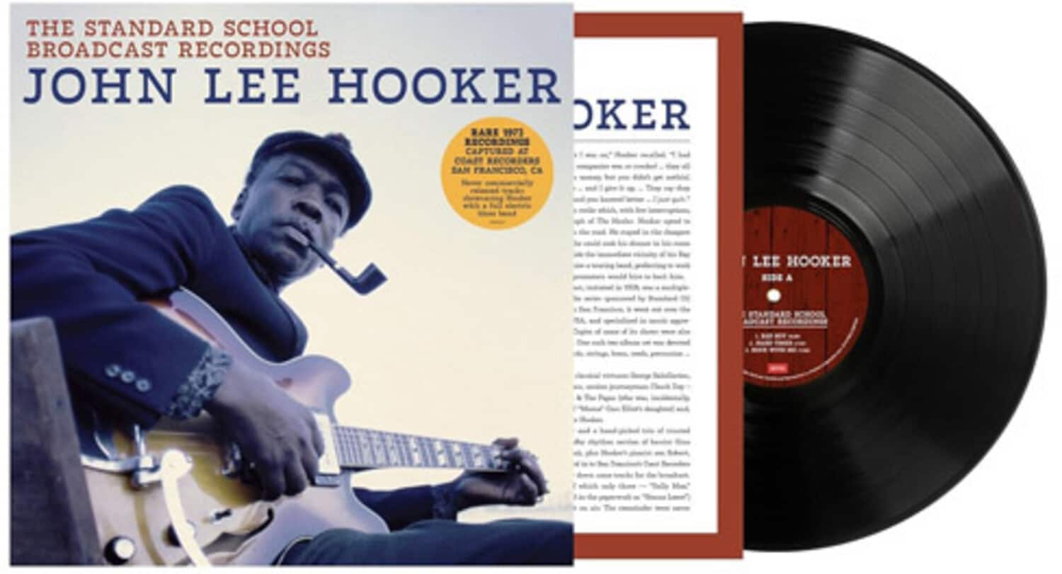 John Lee Hooker The Standard School Broadcast Recordings VINYL LP