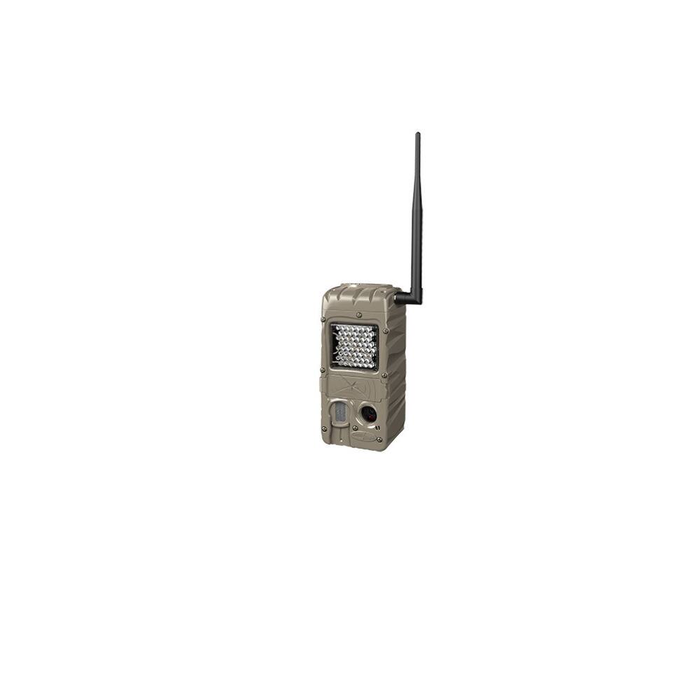 Left. Cuddeback - Cuddeback 20MP G-Series PowerHouse Black Flash Trail Camera, CuddeLink Networked.