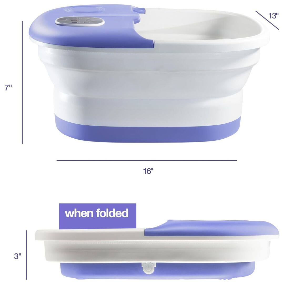 13"  
7"  
16"  
when folded  
3"