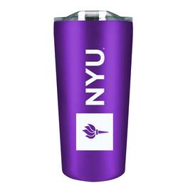 The Fanatic Group - NYU Violets 18oz. Stainless Steel Soft Touch Tumbler - Multicolor