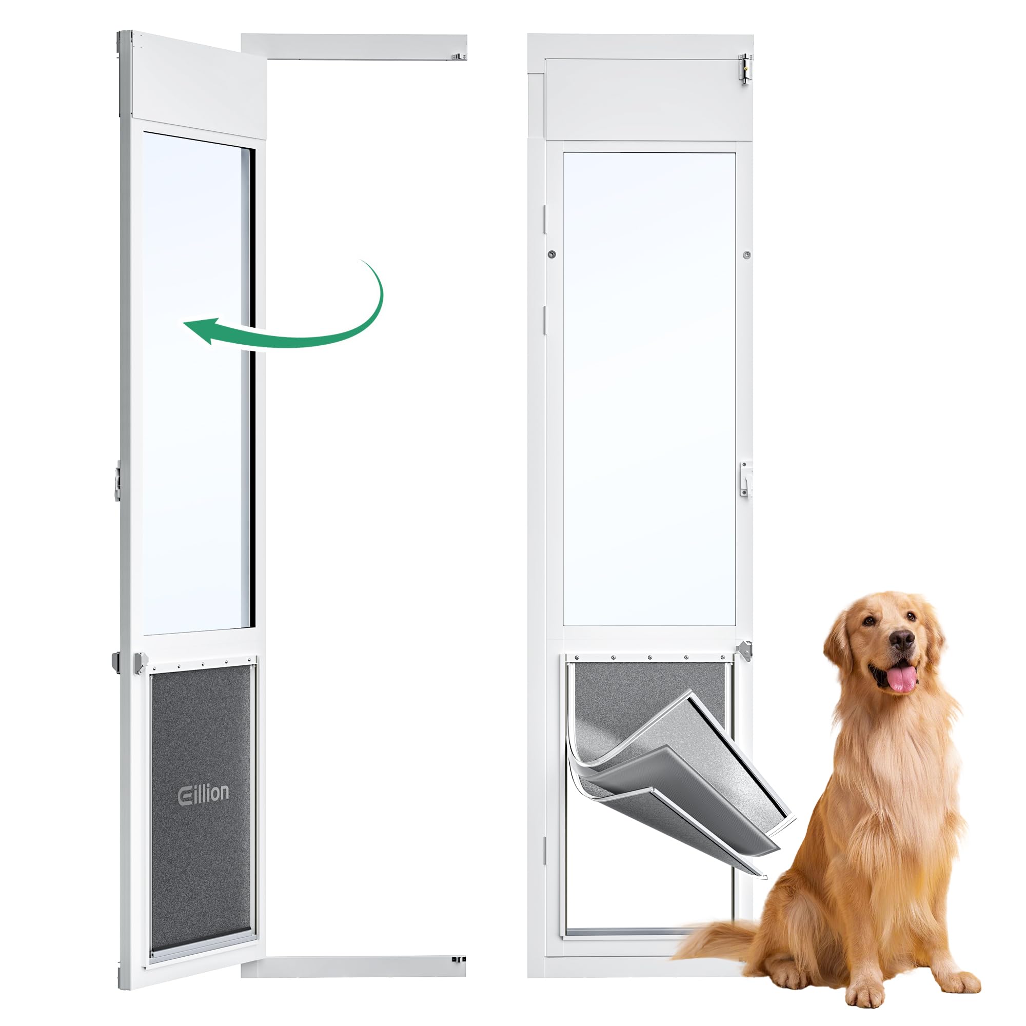 81" Sliding Door Xlarge-3 Flap