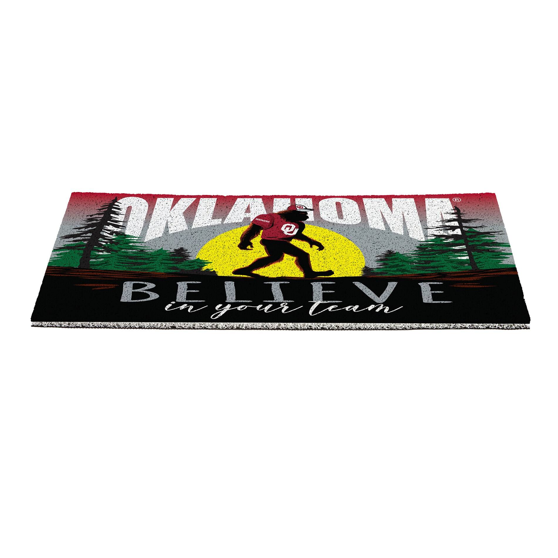 OKLAHOMA  
BELIEVE  
in your team