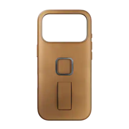 Front. Peak Design - Mobile Everyday Loop Case Apple iPhone 17 Pro Tan - Tan.