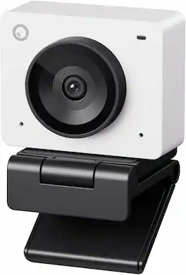 OBSBOT - Meet SE AI-Powered Full HD Webcam - Cloud White