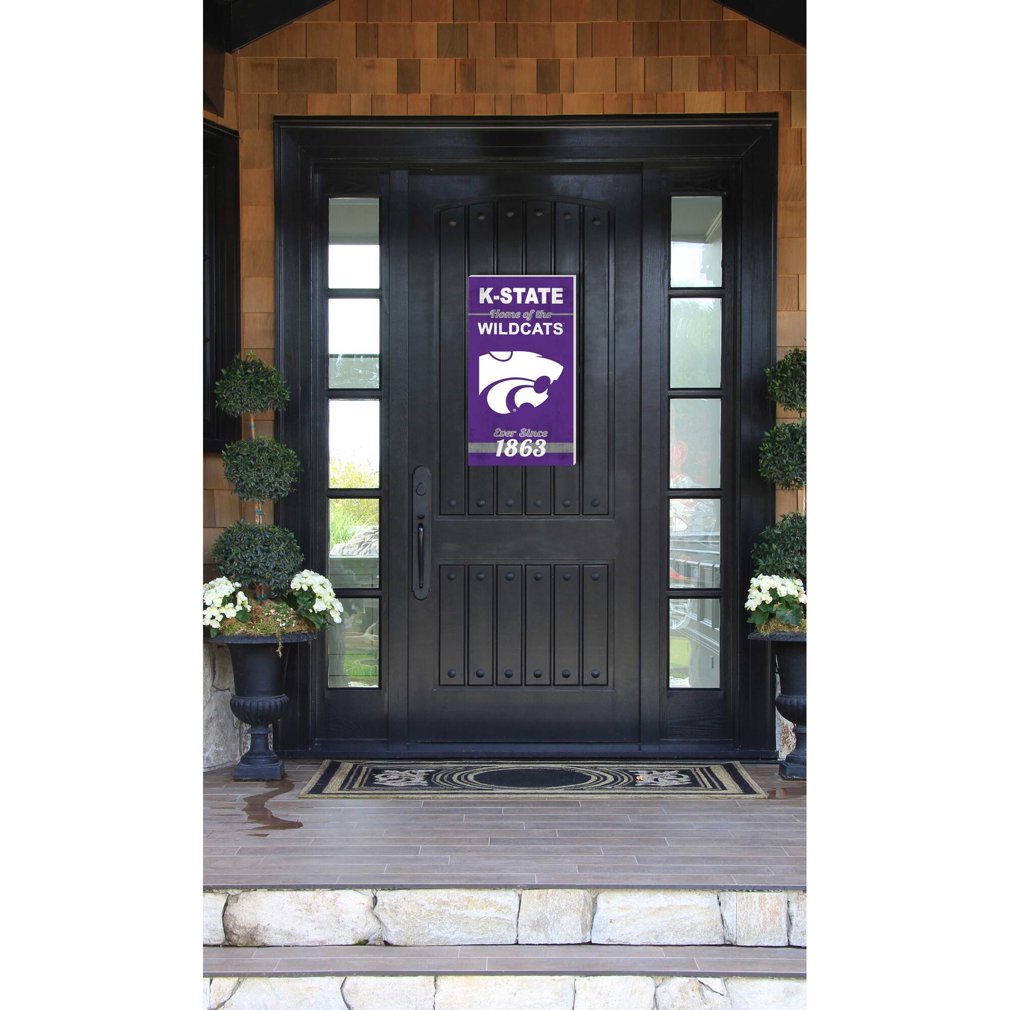 K-STATE Home of the WILDCATS Ever Since 1863