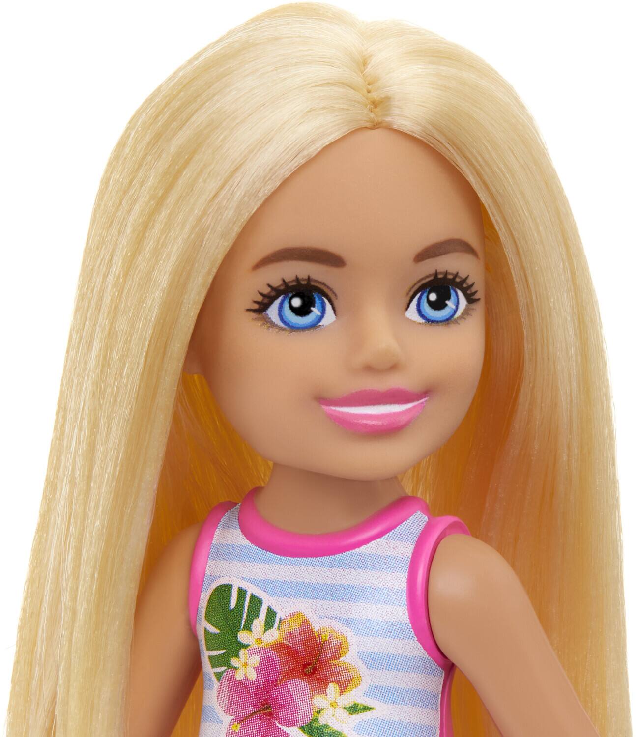 Alt View 3. Mattel - Barbie Chelsea Small Doll with Beach Swimsuit, Blonde   - COLLECTIBLES - Multicolor.