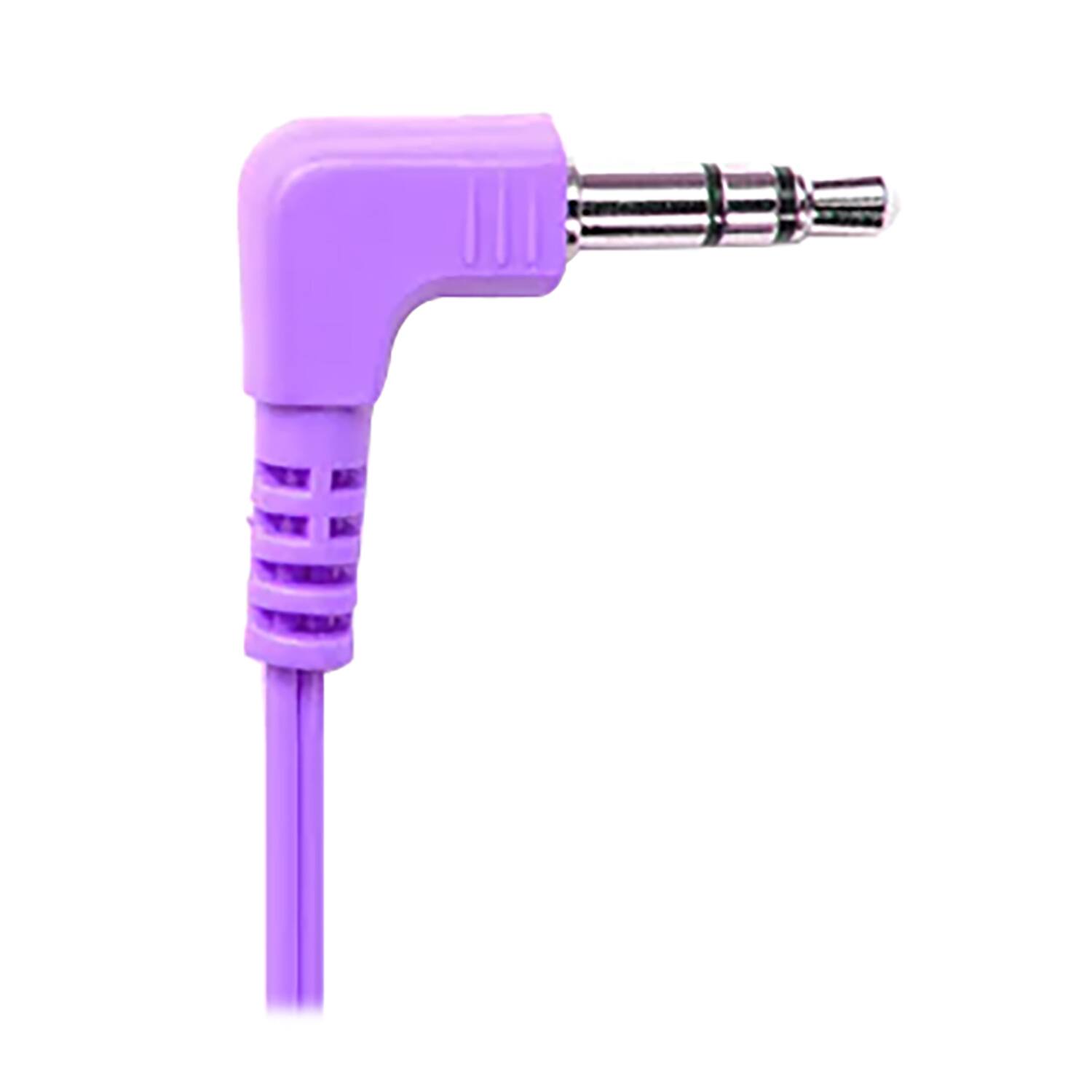 Left. Panasonic - ErgoFit In-Ear Earbud Headphones - Purple.