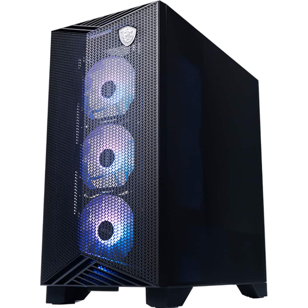 MSI - Aegis ZS2 Tower Gaming Desktop AMD Ryzen 7 7900X 32GB Memory GeForce RTX 5070 2TB SSD - Black