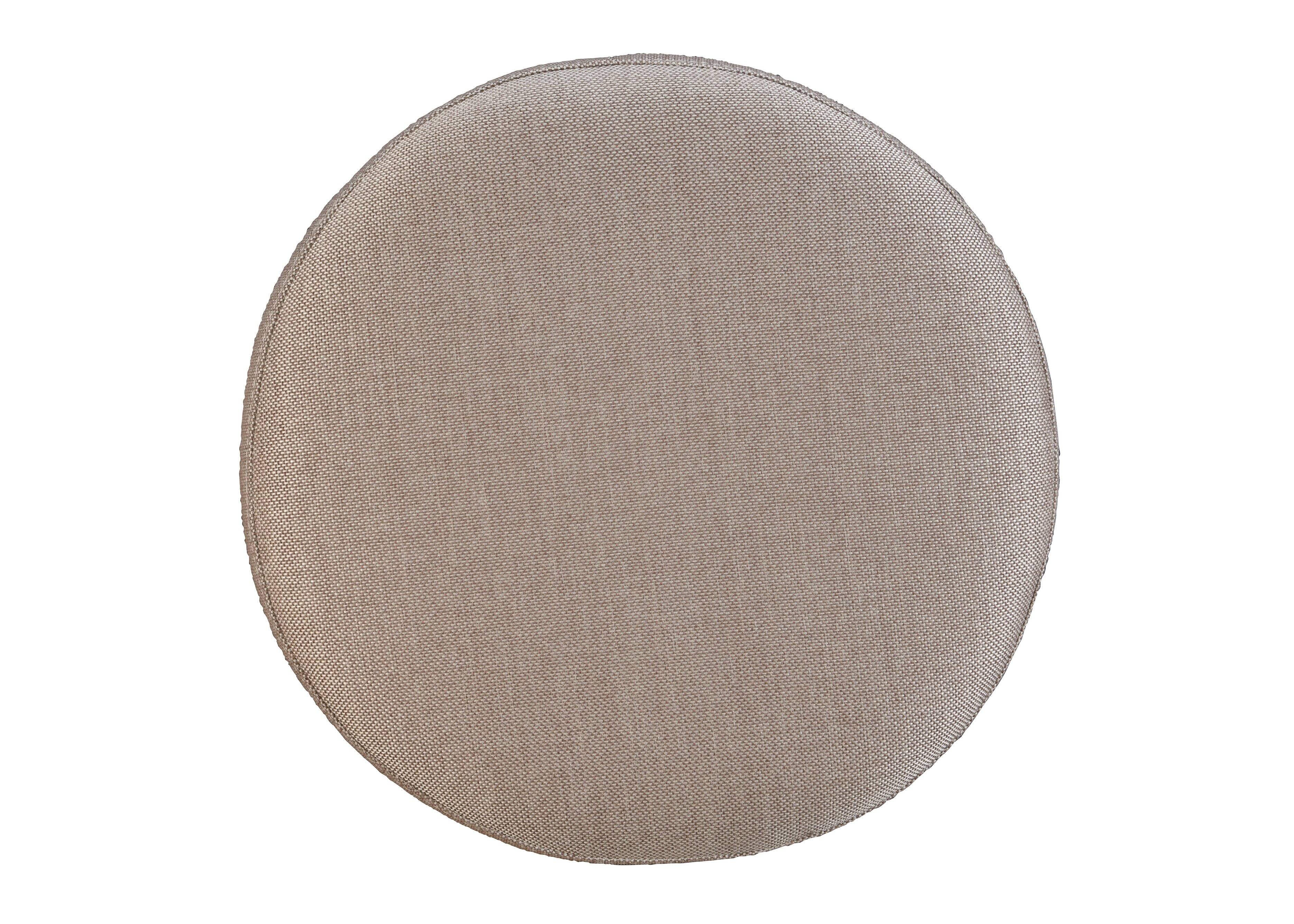 Alt View 5. LuXeo - Serena 24" Barstool White Legs with Beige Fabric Upholstered Seat (Set of 2) - White/Beige.