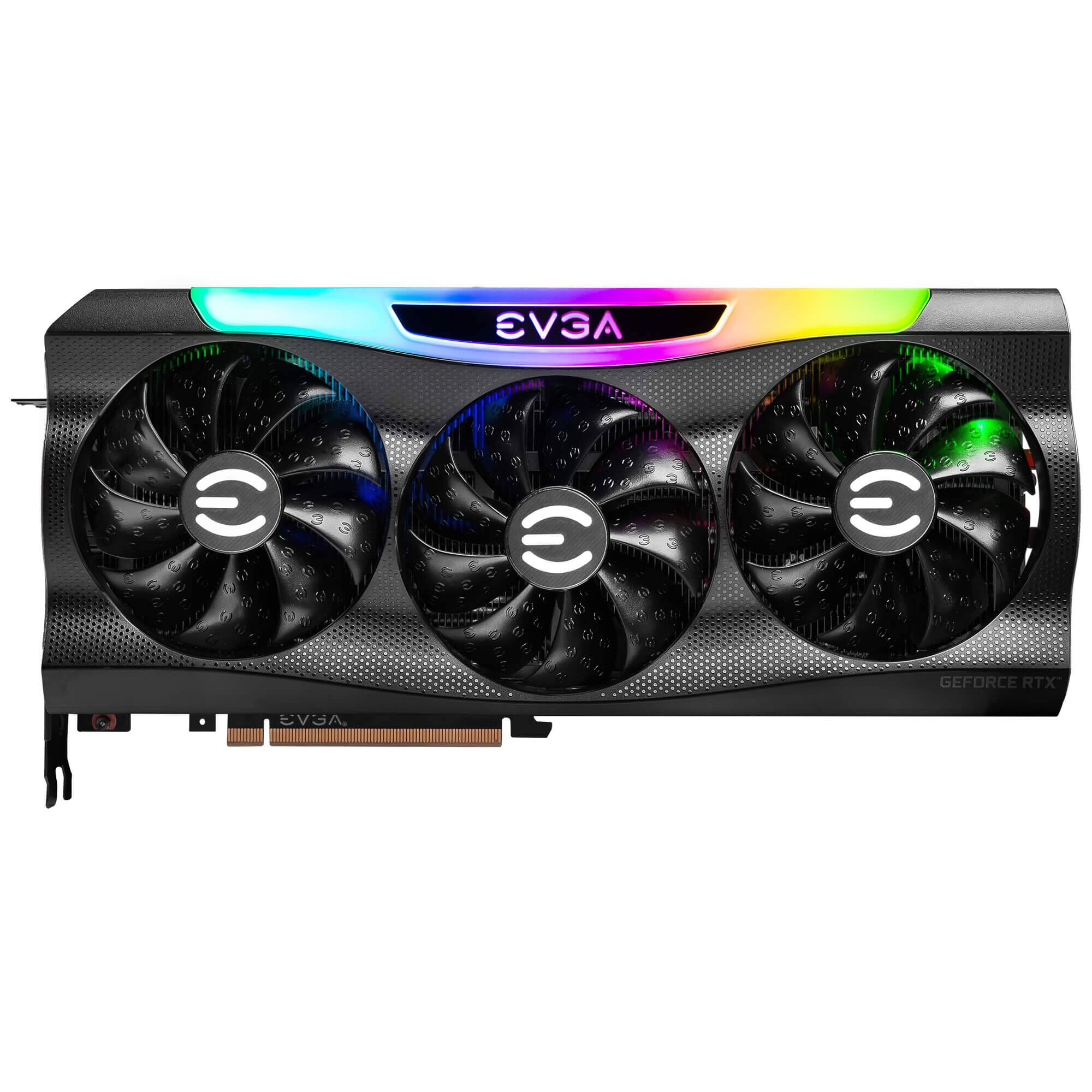 Alt View 11. EVGA - NVIDIA GeForce RTX 3080 12GB FTW3 ULTRA GAMING GDDR6X PCI Express 4.0 Graphics Card with LHR.