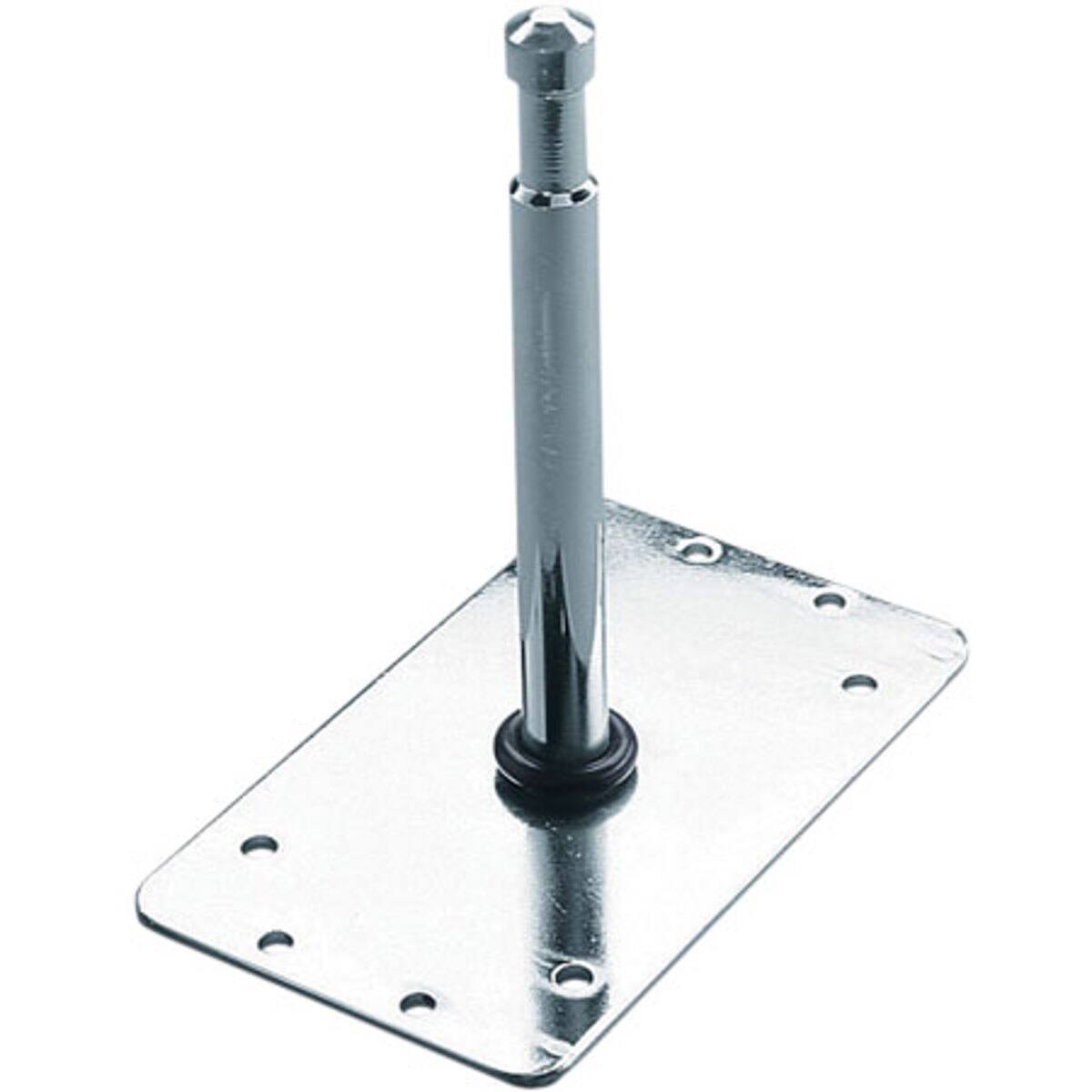 Front. Avenger - Avenger 6" Baby Wall Mounting Plate with 5/8" Spigot.