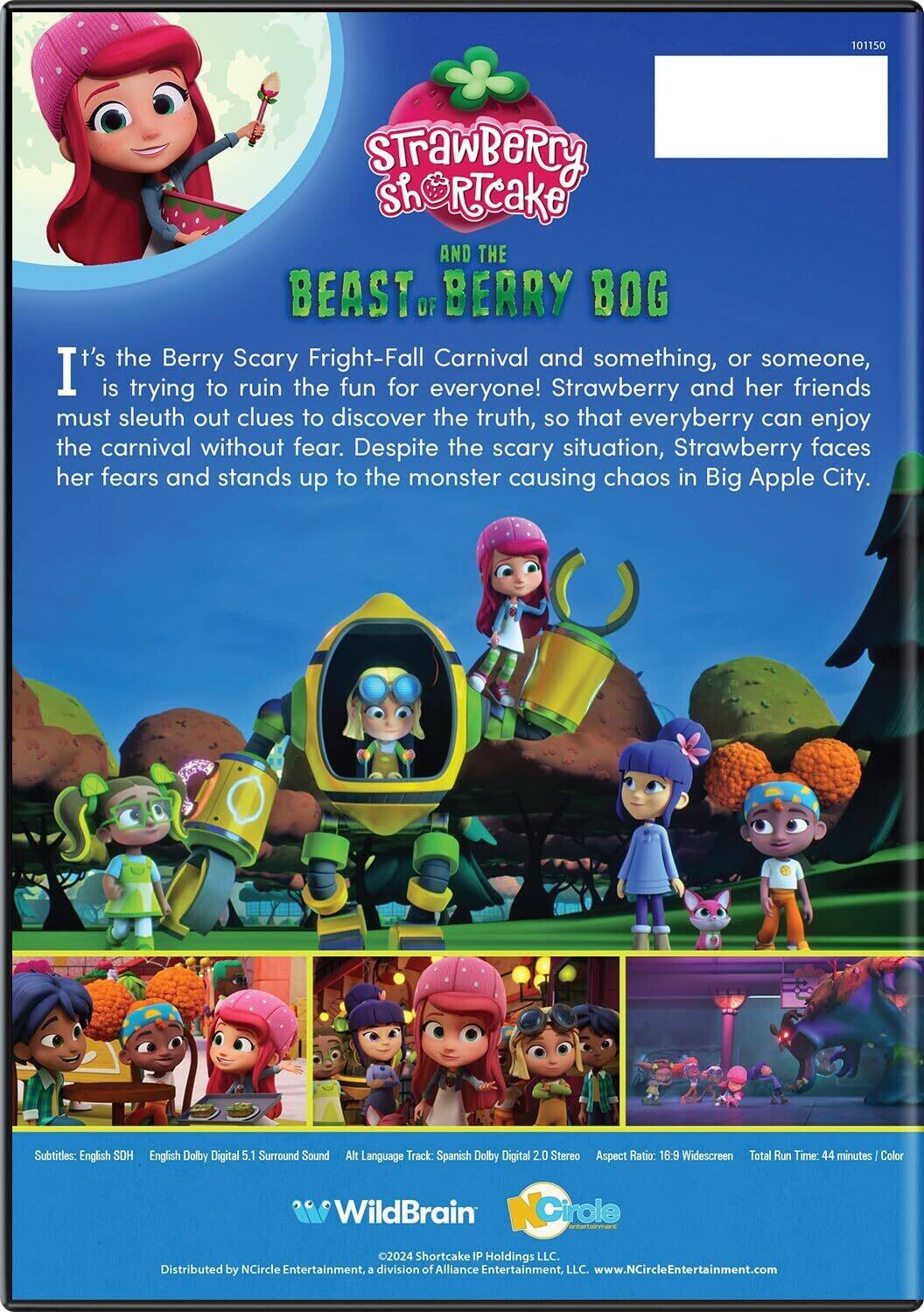 Alt View 1. Strawberry Shortcake And The Beast Of Berry Bog   - DVD.