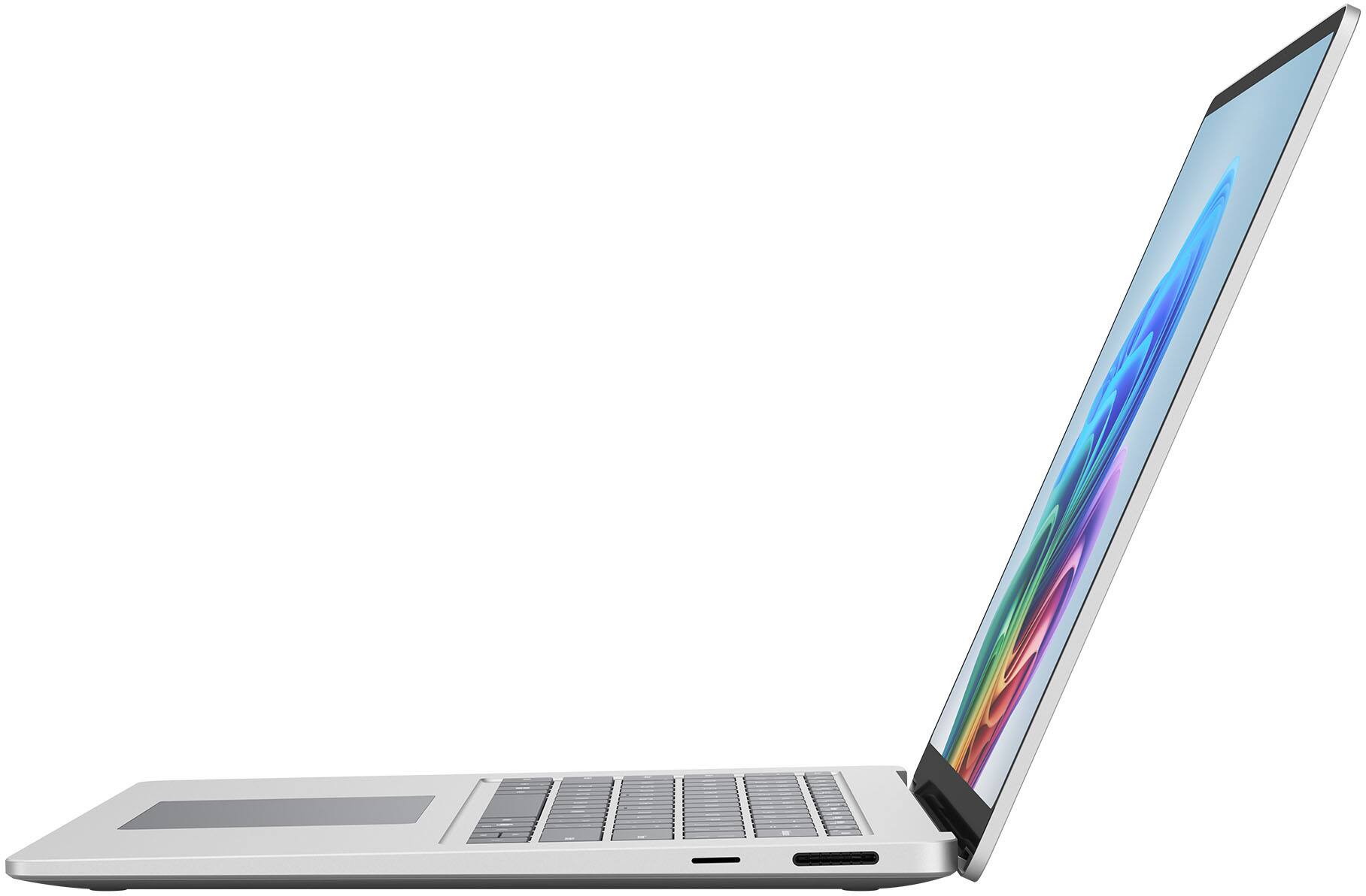 Alt View 12. Microsoft - Surface Laptop - 15" 3K Touchscreen - Snapdragon X2 Elite (12 Core) 2026 - 16GB - 1TB Storage - Platinum.