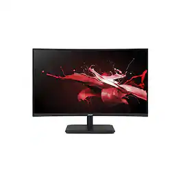 Acer - Refurbished Excellent - ED0 - 27" LED Monitor FullHD 1920x1080 VA 165Hz 5ms 250Nit HDMI - Refurbished