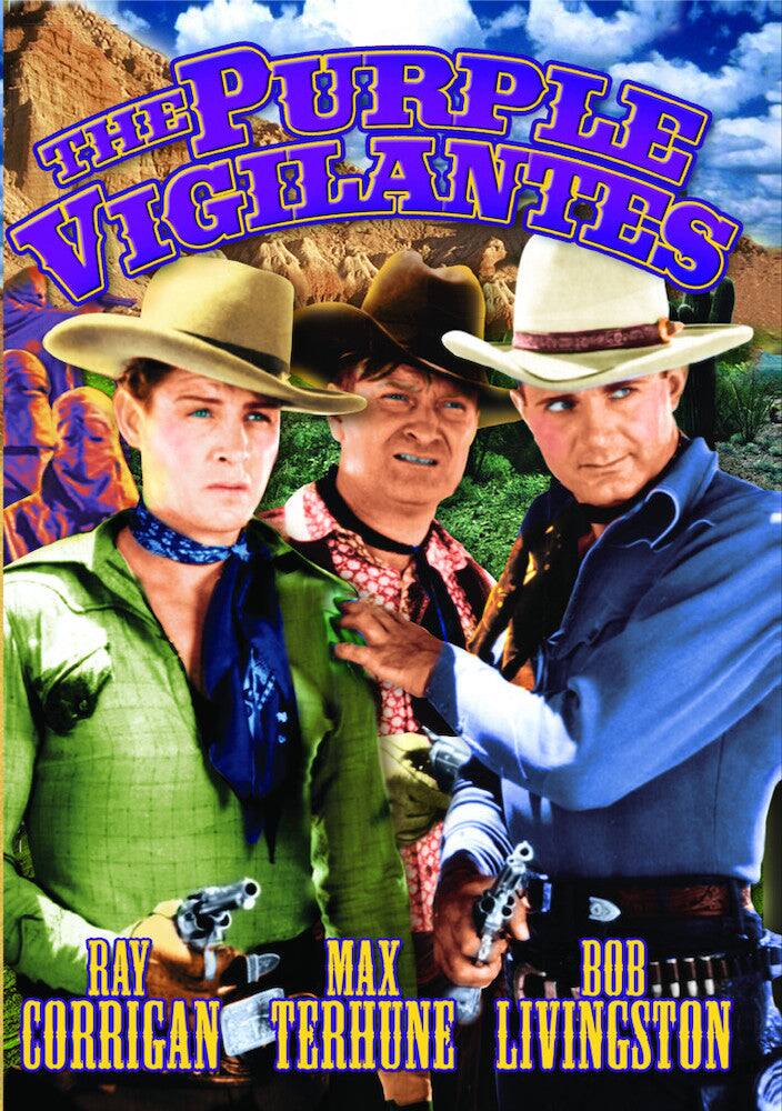 The Three Mesquiteers: The Purple Vigilantes - DVD price history on PriceWatchPro