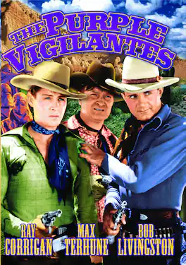The Three Mesquiteers: The Purple Vigilantes - DVD