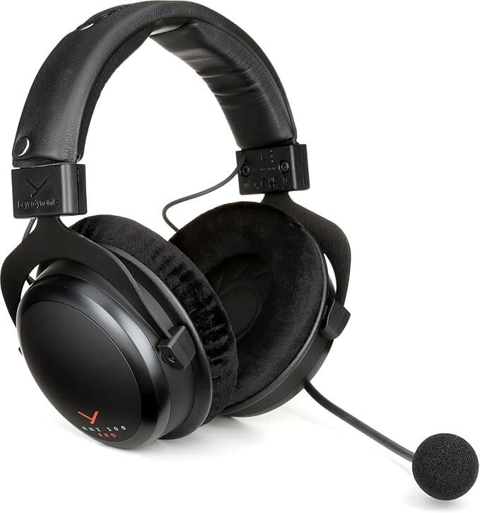 Beyerdynamic MMX 300 PRO Closed Back Wired Gaming Headset Suitable