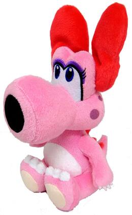 Little Buddy - Super Mario All Star Collection 6 Inch Plush | Birdo - Pink