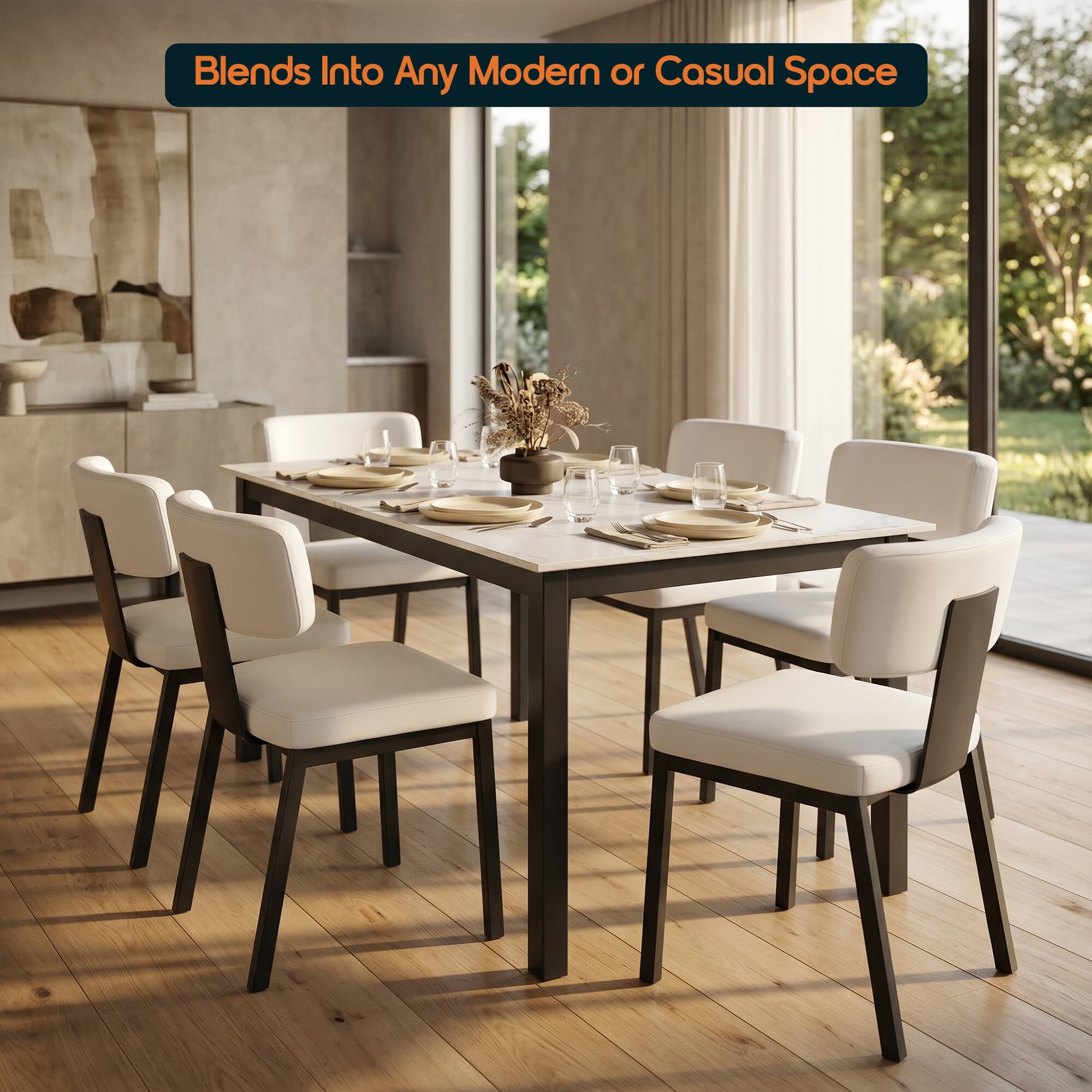 Blends Into Any Modern or Casual Space
