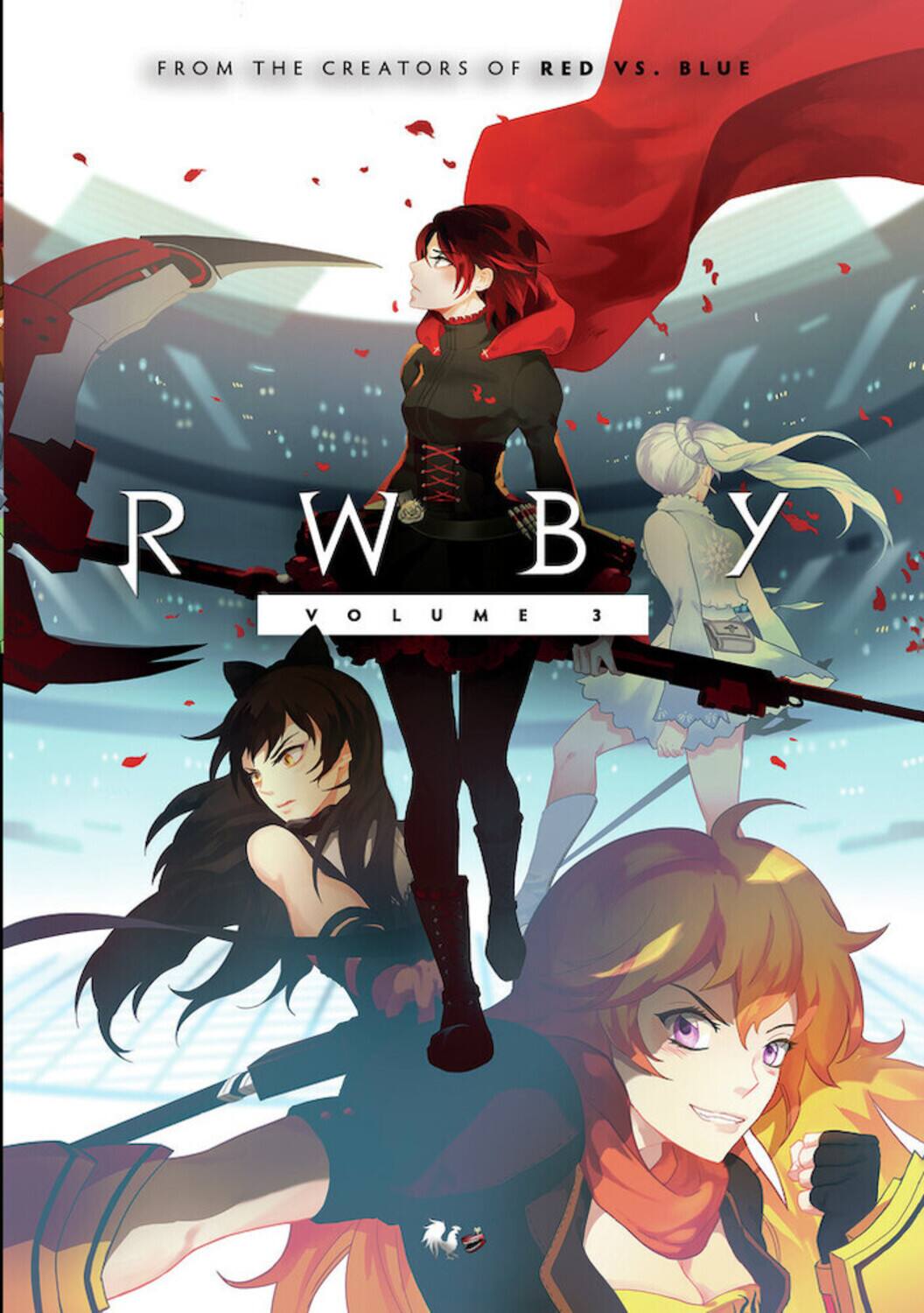 RWBY: Volume 3 DVD - Best Buy