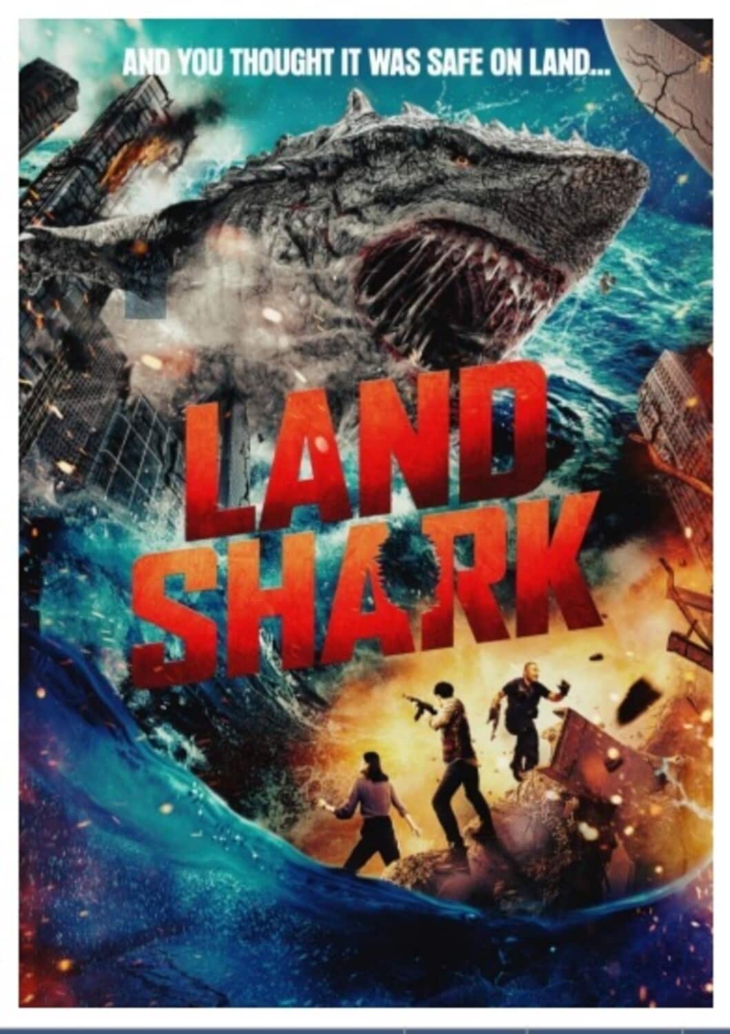 Land Shark  - DVD