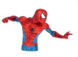 Monogram - International - Spider-Man PVC Bust Bank - COLLECTIBLES - Multicolor