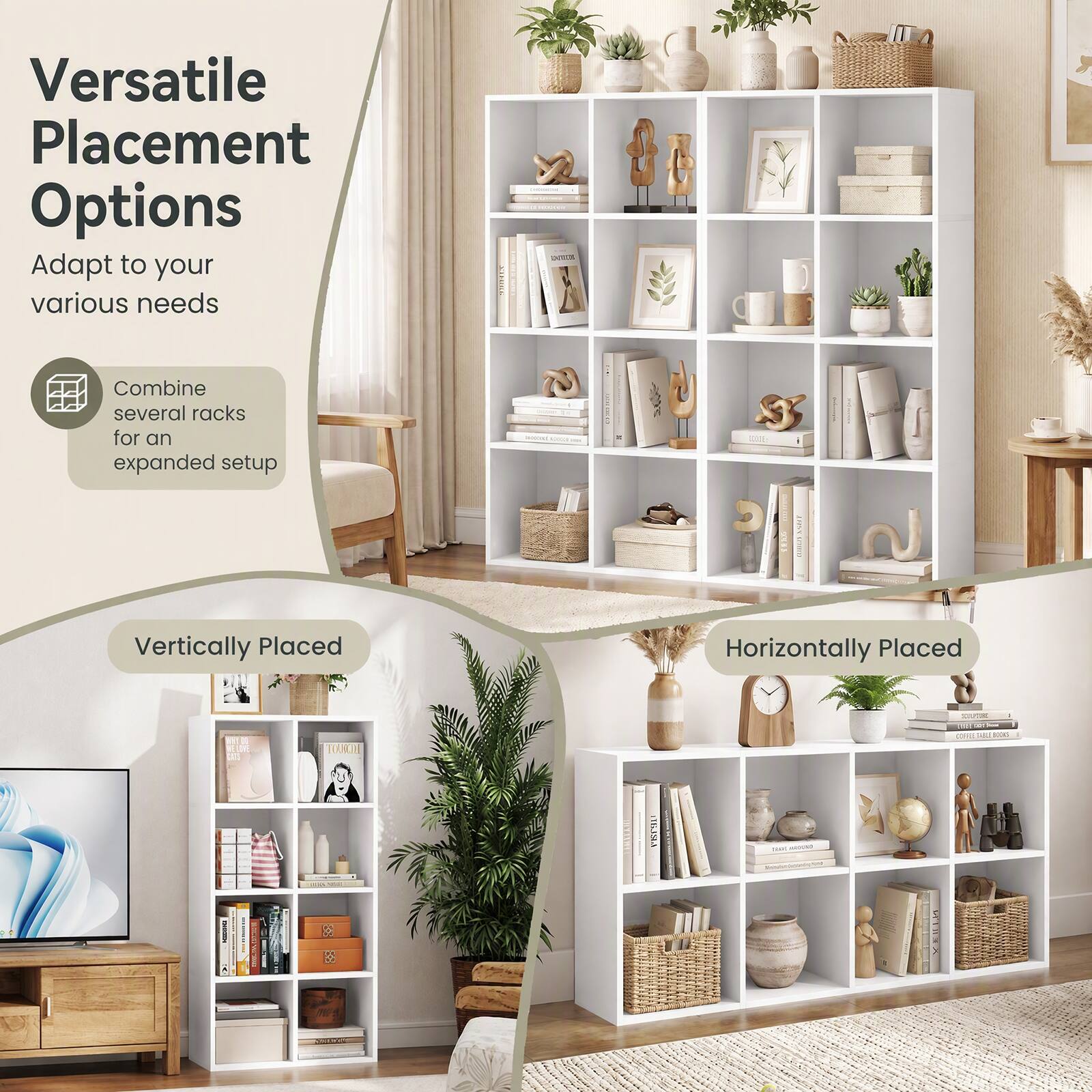 Versatile Placement Options  
Adapt to your various needs

Combine several racks for an expanded setup

Vertically Placed  
Horizontally Placed

SOURCE - CORE 10 COFRE TO 1000  
not OFOCOKA Minisalellettondig.ne  
15% -
