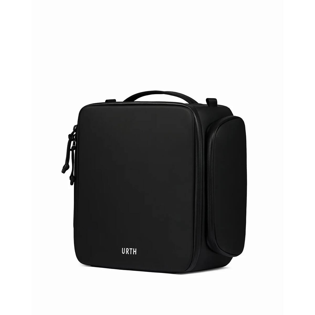 Alt View 5. Urth - Urth Helios 40L Outdoor Backpack (gray ) + Core Medium Camera Cube + Rain Cover.