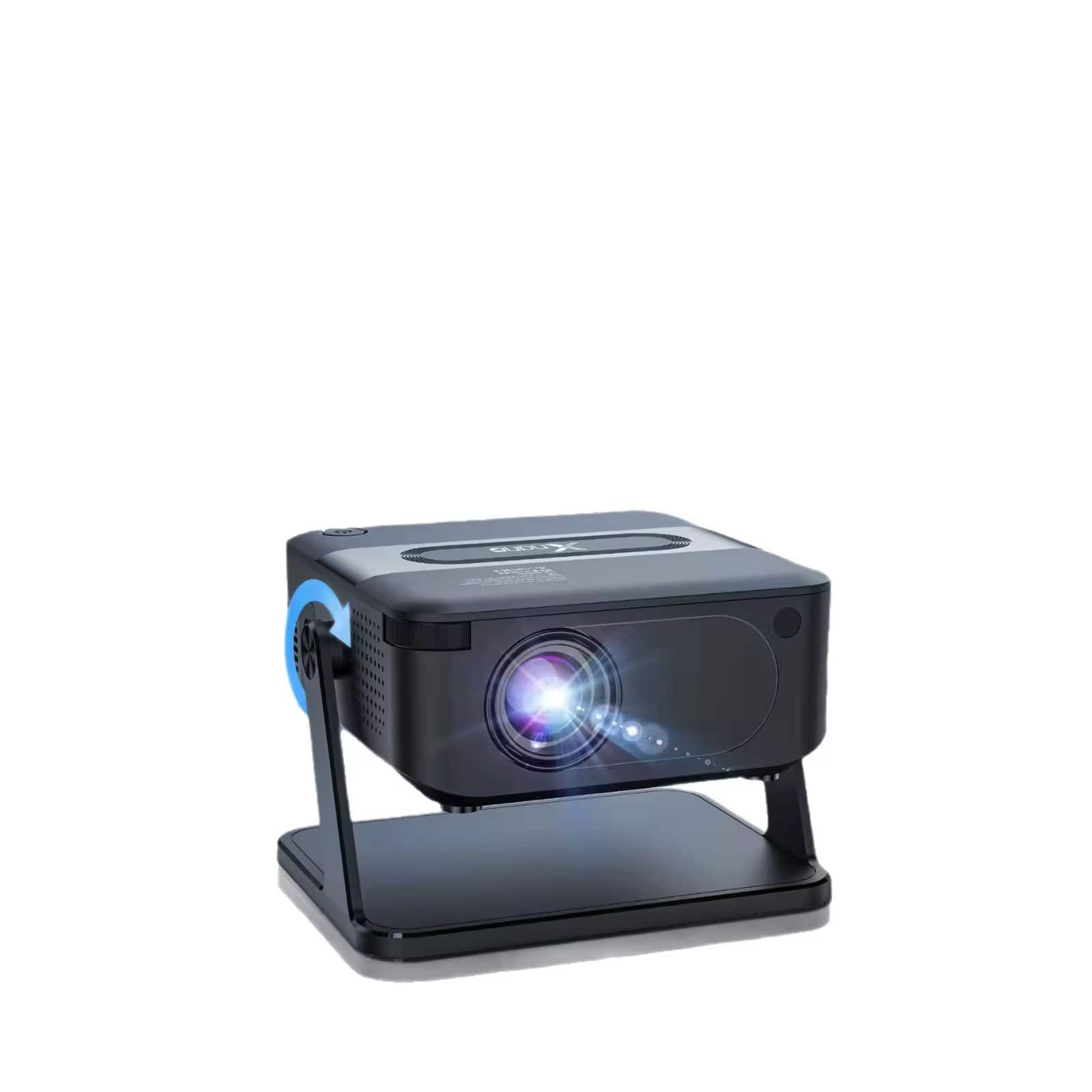 Cluzine - Ultra Mini LCD Smart Projector 4K/1080P Portable Auto Keystone Correction