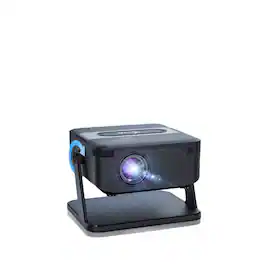 Cluzine - Ultra Mini LCD Smart Projector 4K/1080P Portable Auto Keystone Correction