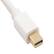 Front. Sanoxy - SANOXY Cables and Adapters; 2 PACK of 10ft Mini DisplayPort to Mini DisplayPort Cable 32AWG 4K Resolution Ready - White.