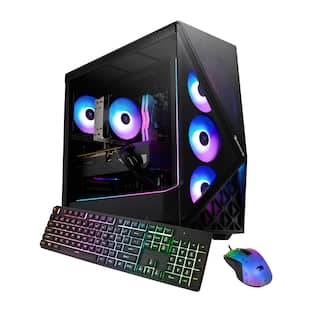 CyberPowerPC Gaming Desktop Intel Core i7 14700F NVIDIA GeForce CyberPowerPC Gaming Desktop Intel Core i7 14700F NVIDIA GeForce