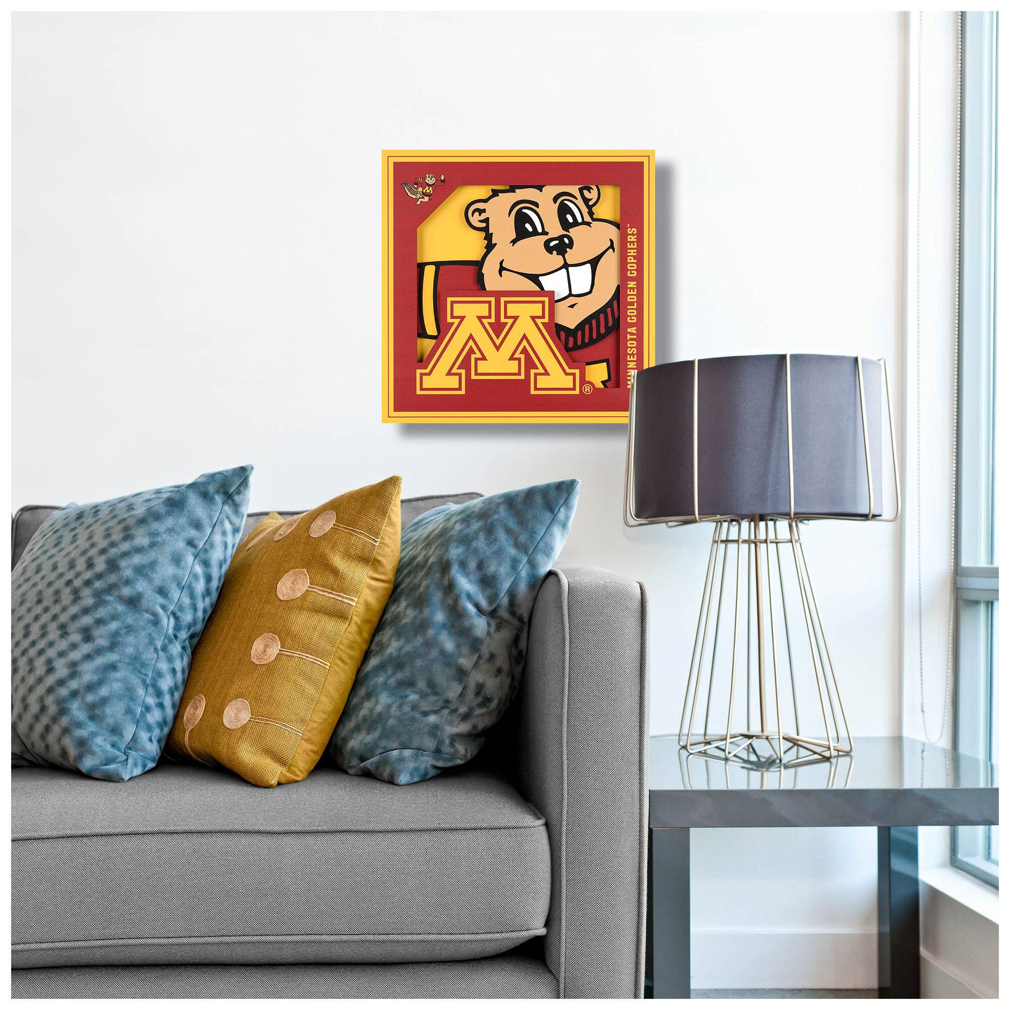 GOPHERS GOLDEN  
MINNESOTA