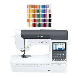Brother - SE2000 Computerized Sewing and Embroidery Machine with Thread Set Bundle