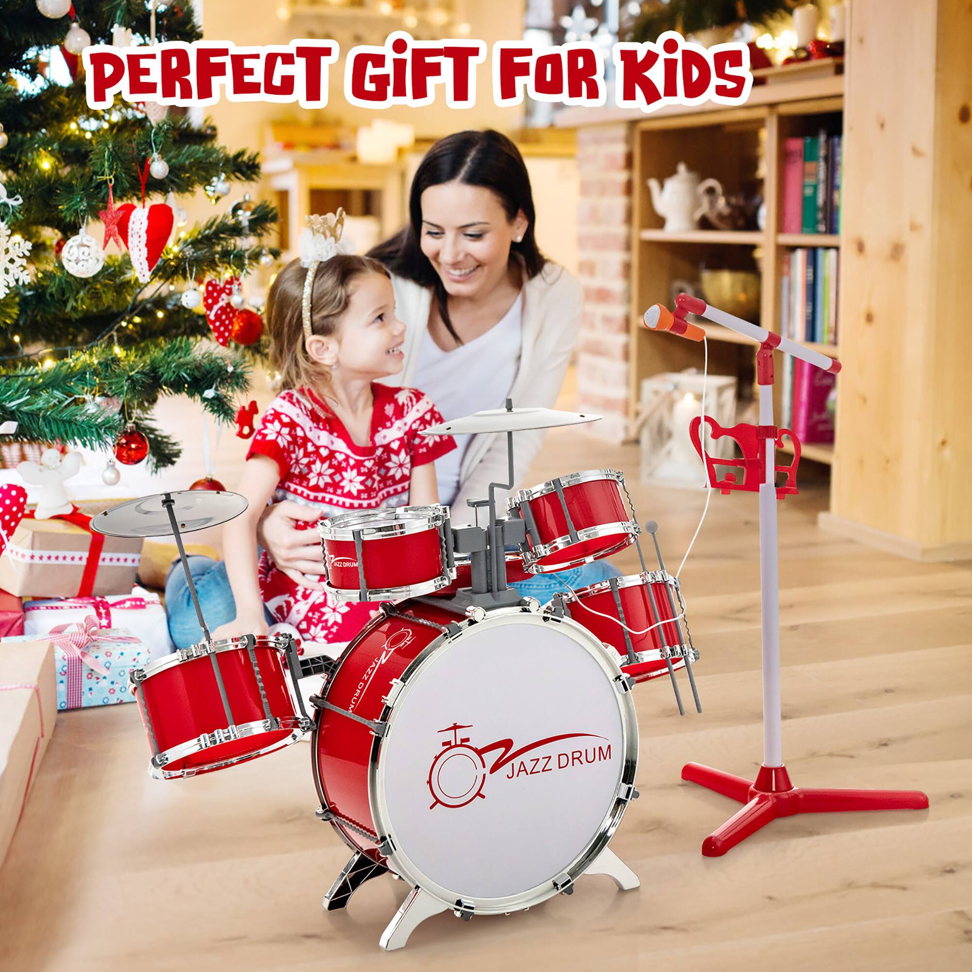 PERFECT GIFT FOR KIDS

JAZZ DRUM