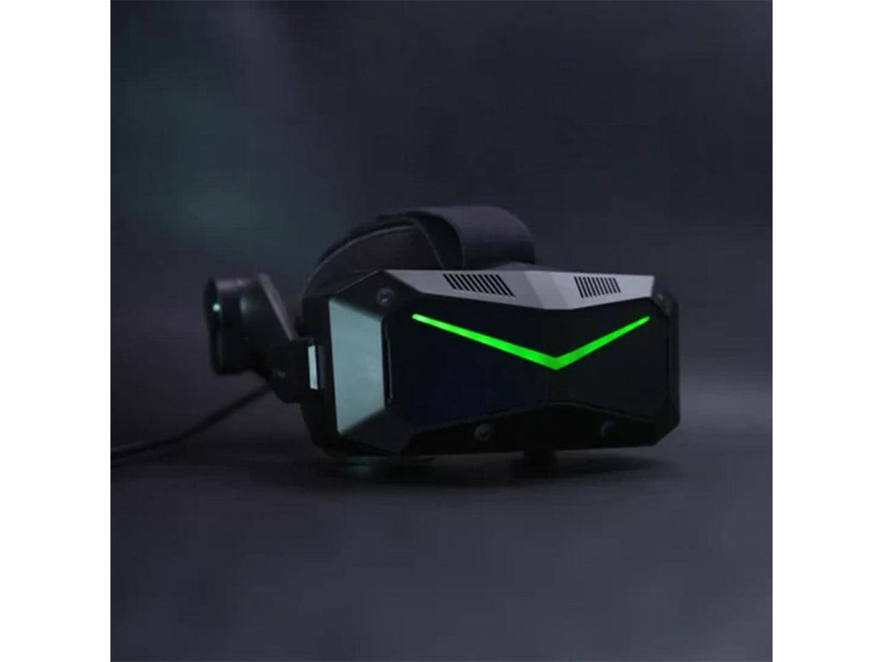 Alt View 1. Pimax - Pimax Crystal Super Ultra Wide QLED Virtual Reality Headset with Controllers  37P-009S-00025 - Black.