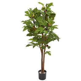 BreeBe - 46" Fig Artificial Tree - Green
