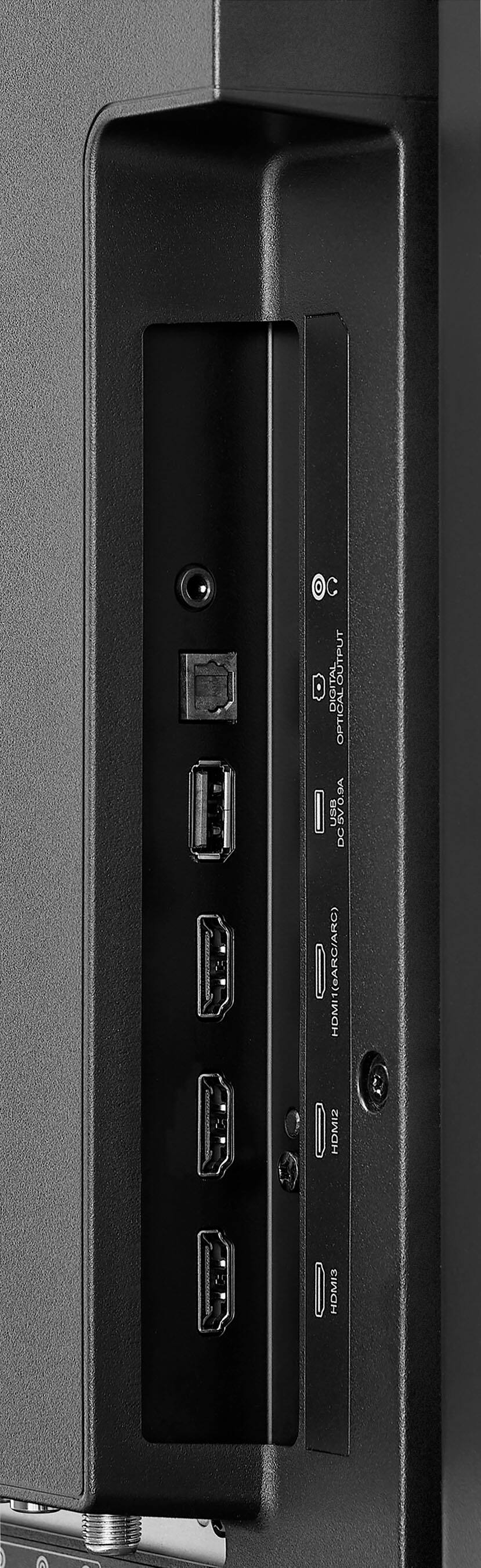 TAL OUTPUT D DIGI OPTICAL .BA I USR DOSVOBA DC HDMI1 (eARC/ARC) HDMI2 HDMI3
