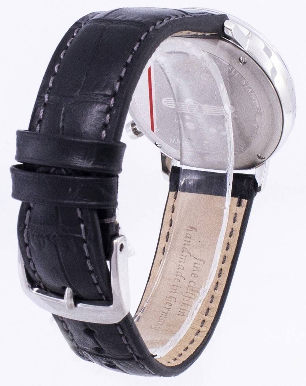 All Stainless  
Made in Fine Germany Calfskin