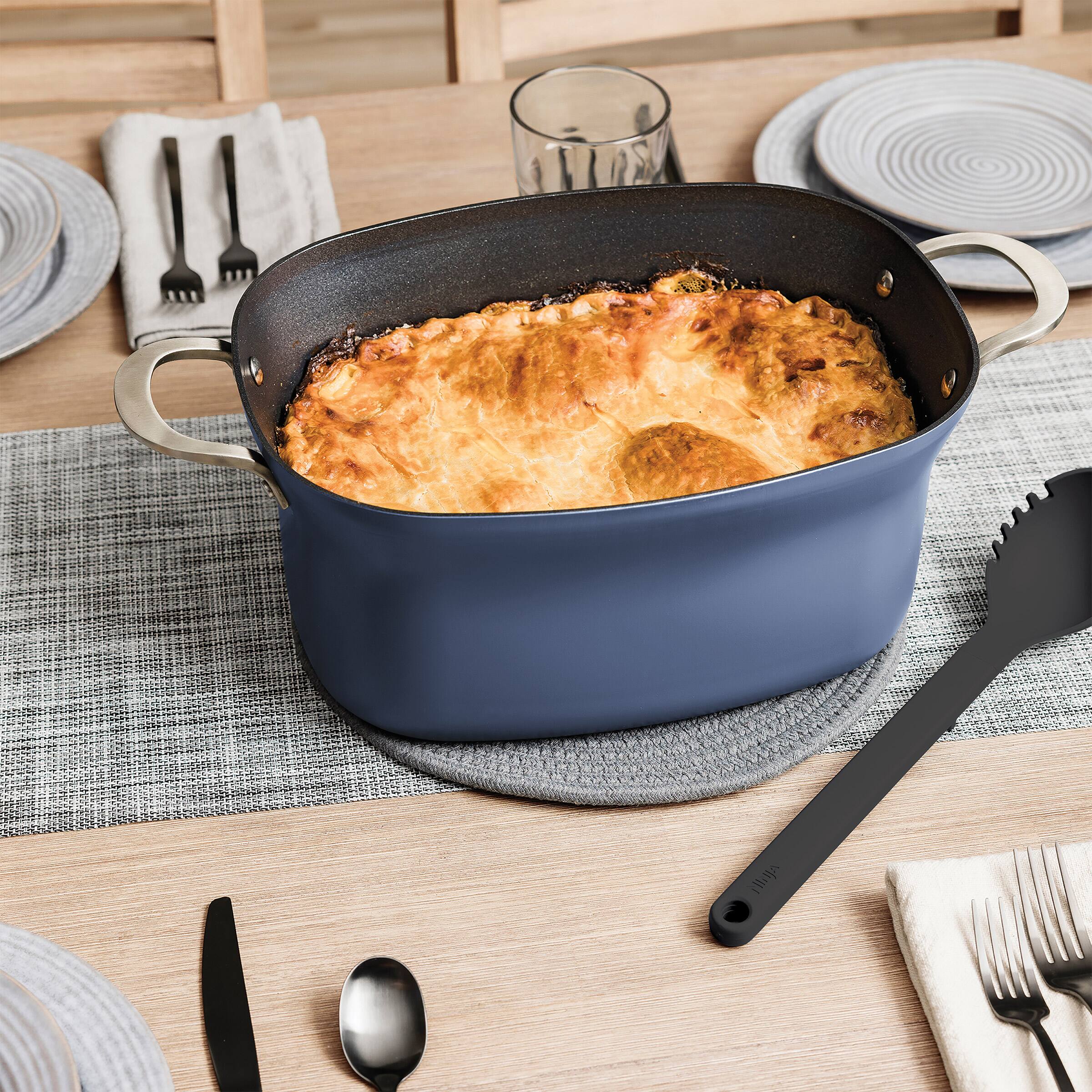 Alt View 11. Ninja - Ninja – Refurbished Foodi PossibleCooker PRO, 8.5qt Multi-Cooker - Blue.