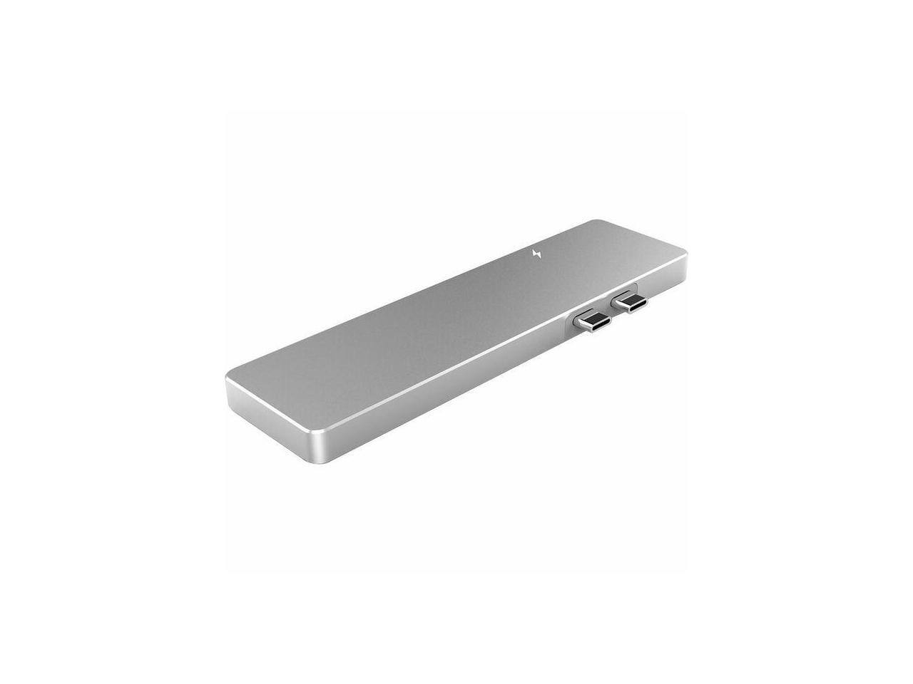 Front. 4XEM - 4XEM Multi-Port Travel Docking Station for MacBook Pro 4XUHP3405M.
