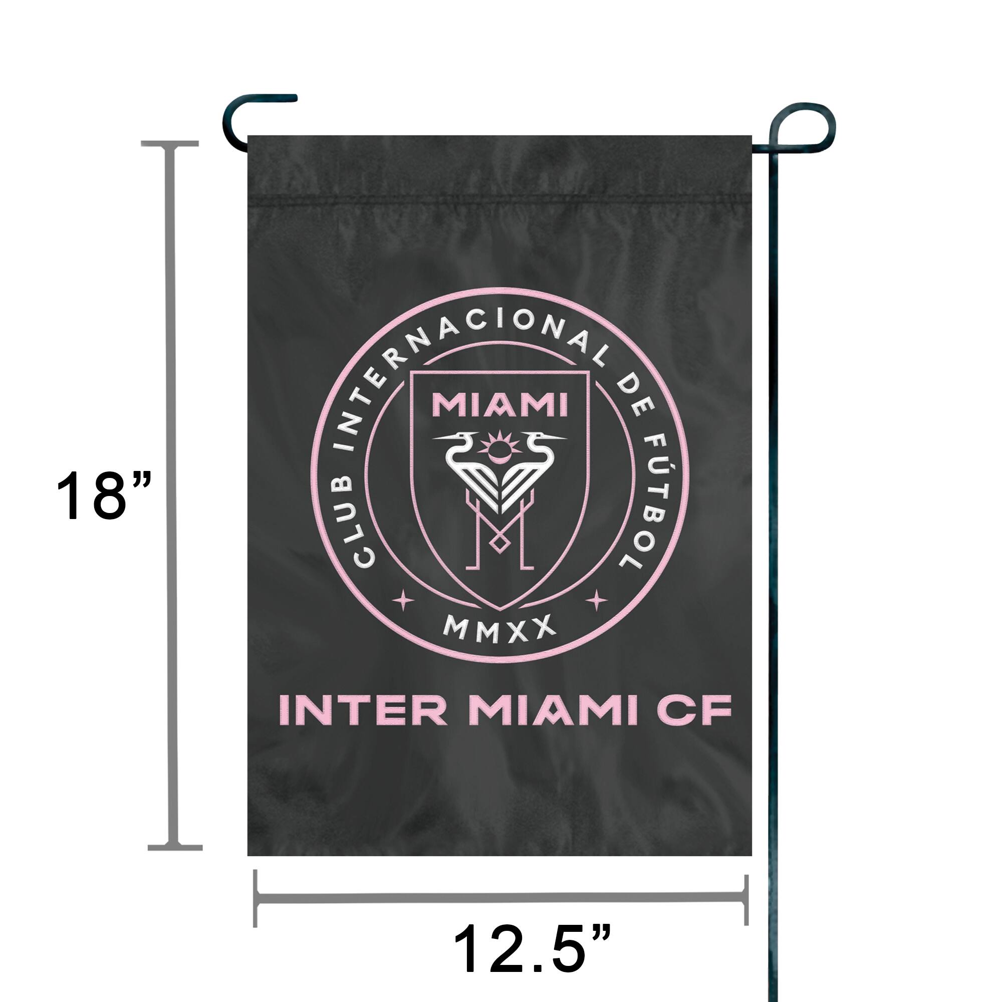 18"  
CLUB INTERNACIONAL DE FÚTBOL  
MIAMI  
MMXX  
INTER MIAMI CF  
12.5"