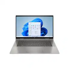 Front. HP - HP Envy x360 2-in-1 Laptop 15-ew1058wm 15.6" FHD Touch I5-1335U 8GB 512GB PCIe Win11 H,85S59UA#ABA - silver.