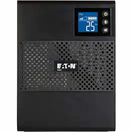 Eaton - 5SC UPS 750VA 525 Watt 230V Line-Interactive Battery Backup Tower USB - Tower - 230 V AC Input - 6 x IEC 60320 C13 - Black